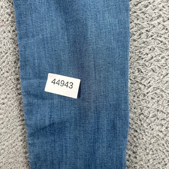 American Eagle Outfitters Next Level Jeans Women's 14 Blue Denim Skinny Stretch - Picture 12 of 12